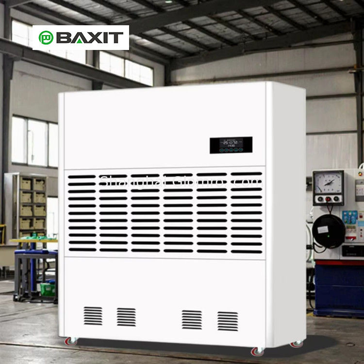 380 L/D Capacity Industrial Humidity Regulator High Efficiency Dehumidifying System For Warehouse Factory Greenhouse