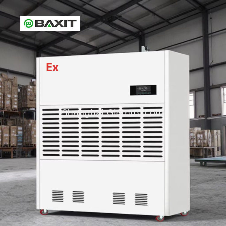 960L/D Explosion-proof Dehumidifier Industrial Humidity Moisture Absorber for Factory Warehouse Greenhouse Grow Room
