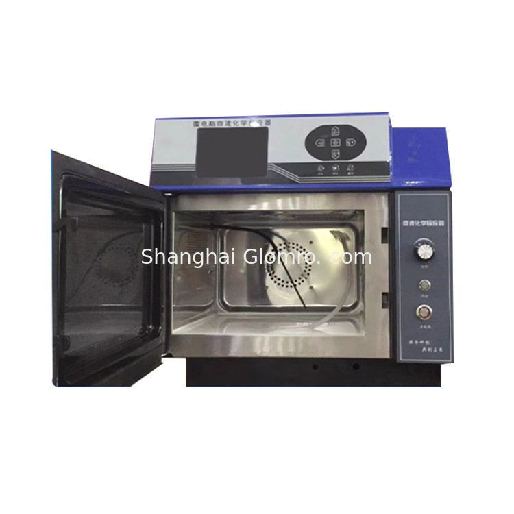 Laboratory Microwave Chemical Reactor Intelligent Large Screen Easy To Operate