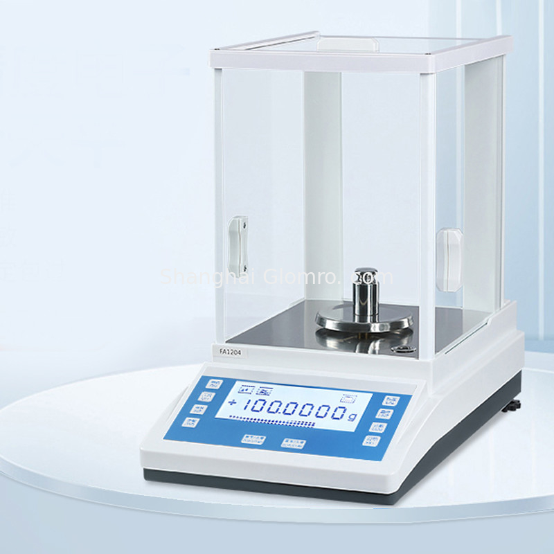 BXT FA1204 Sensitive Precision Digital Analytical Lab Weighing Scale In Grams For Science Laboratory  0.0001g 0.1mg 1mg