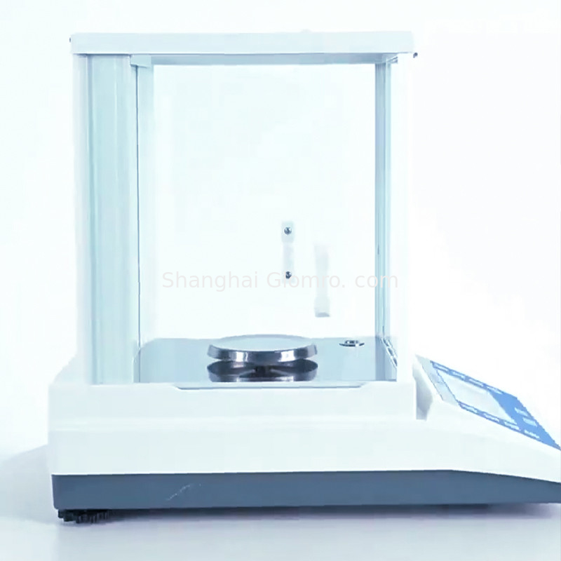 200g 0.001g Laboratory Testing Equipment  Lab / Medical Electronic Analytical Balance For Labs Pharmaceuticals And Research