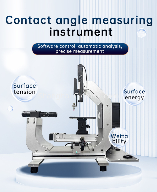 BXT-350H Automatic Contact Angle Meter for Surface Tension Measurement