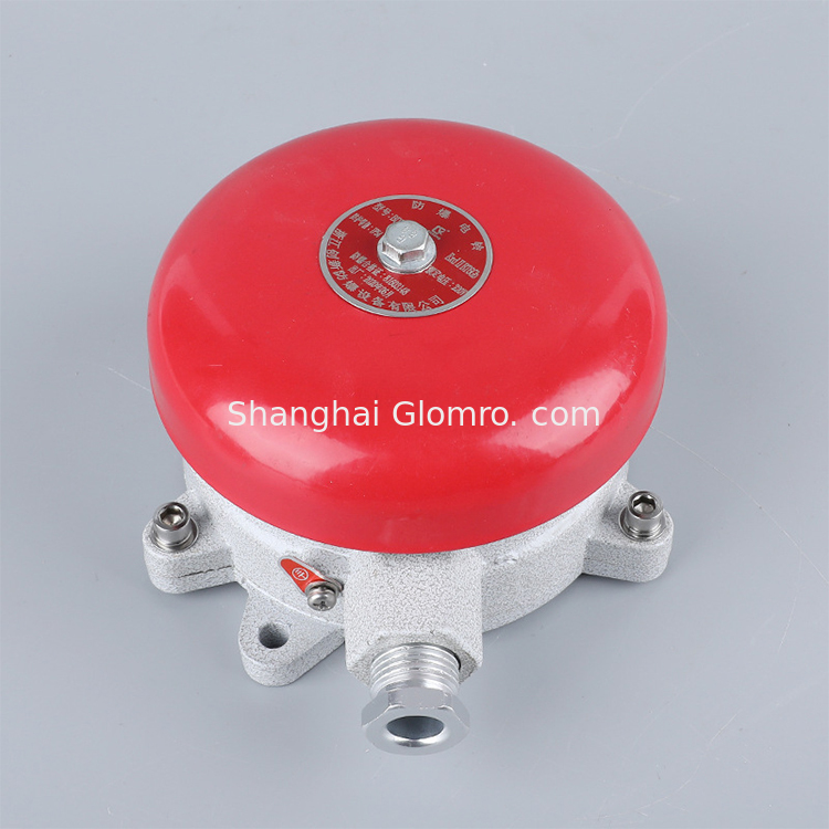 Explosion-proof Alarm Electric Industrial Bell Fire Alarm Bell Electrical Equipment