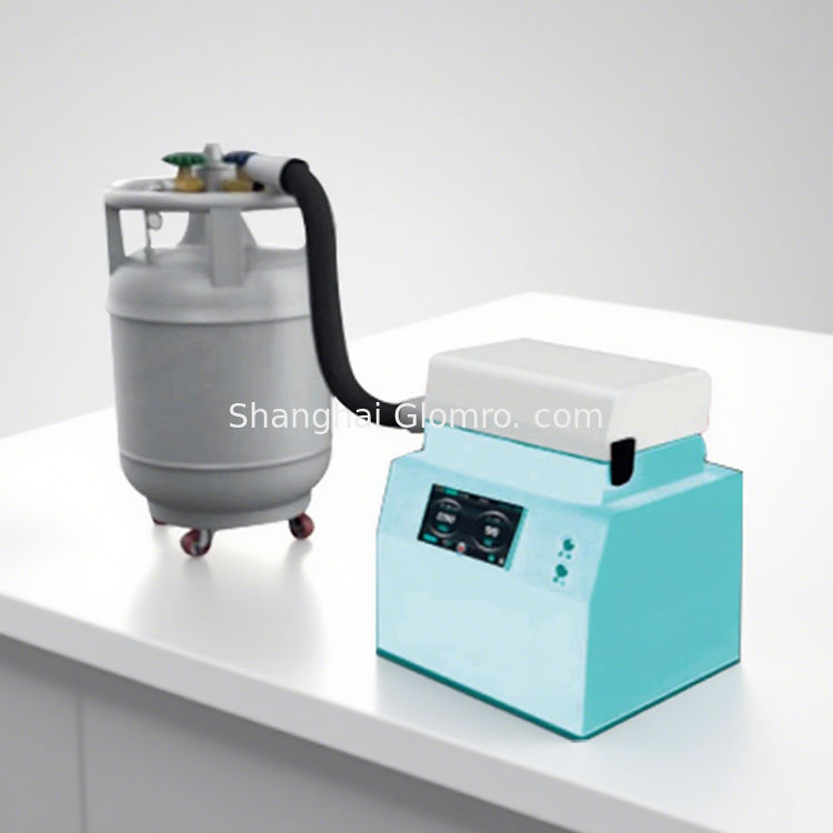 Liquid nitrogen cryogenic grinder, capable of ultra-low temperature grinding at -196℃
