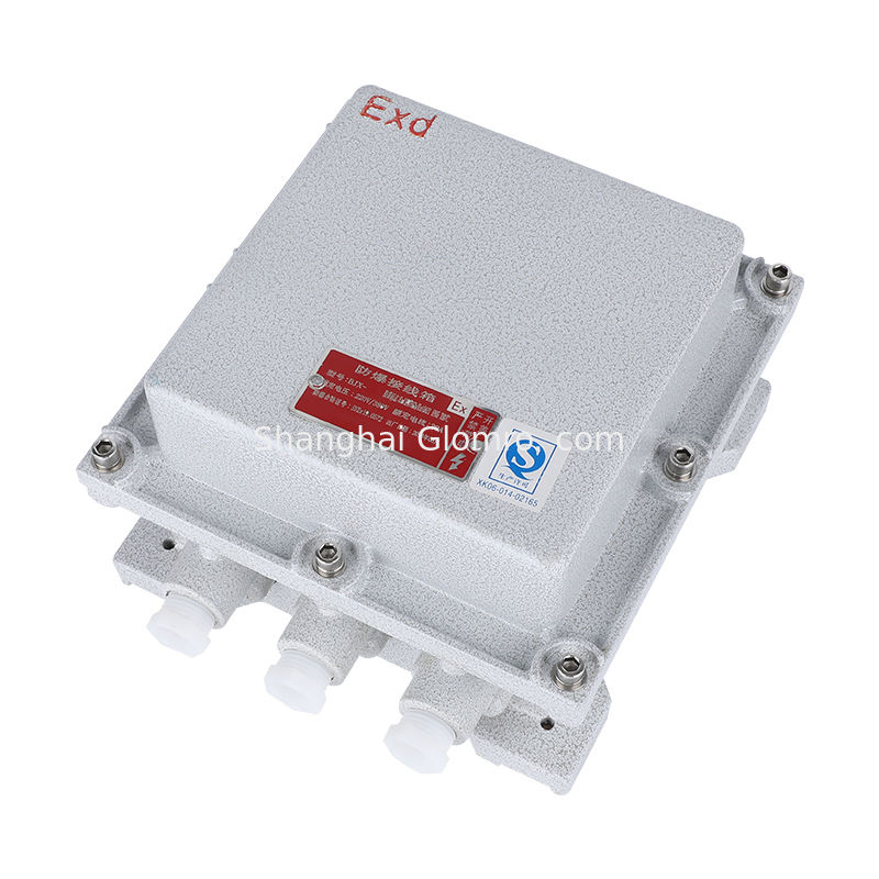 Explosion-proof Dicast Aluminum Enclosure Electronic Enclosure Junction Box Project Box