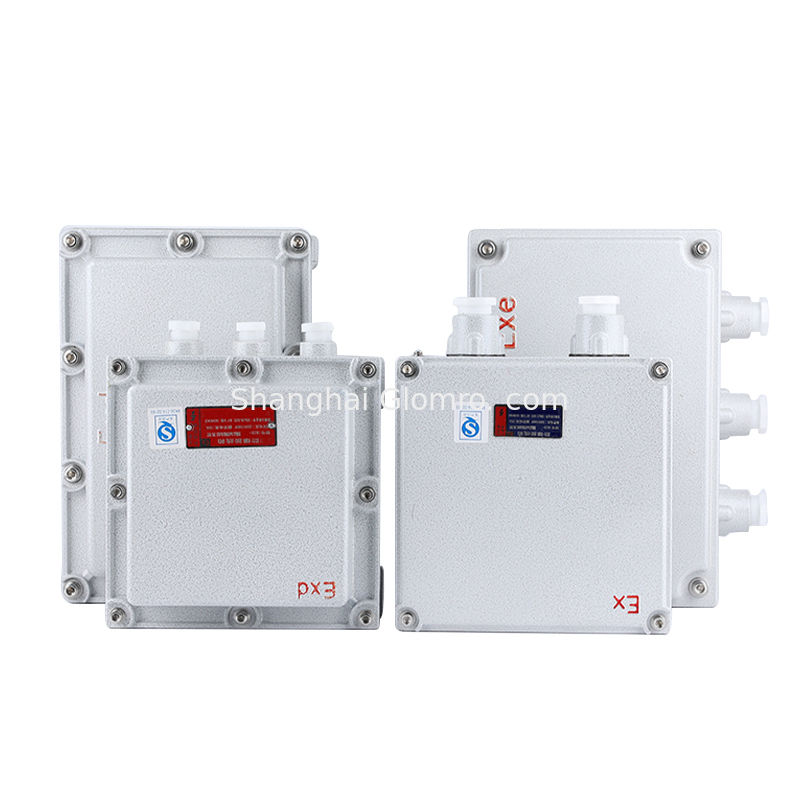 Electronic Device Hazardous Area Metal Enclosure Distribution Box Explosion Proof Box