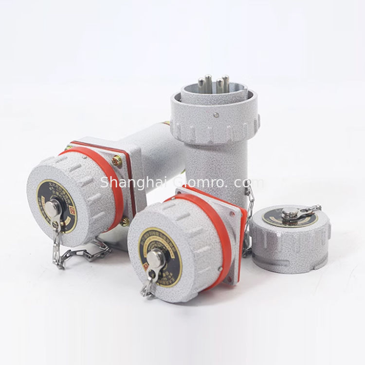 16A/YT/YZ-4 IP66 4pin 15A 16A Explosion Proof Plug and Socket
