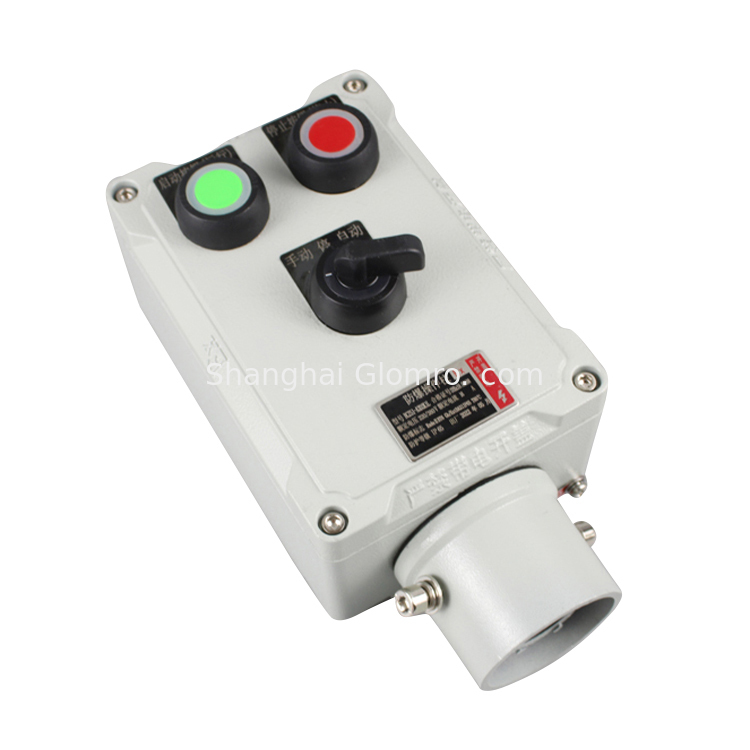 Explosion-Proof Operation Panel IP66 Explosion Proof Corrosion Proof Control Station IIC ATEX Enclosure Control Box Flameproof Equipment 