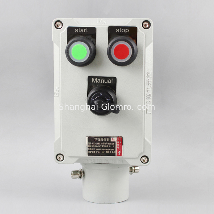 Factory Anti-Corrosion BZC Vertical Operation Column Explosion-Proof Power Distribution Equipment