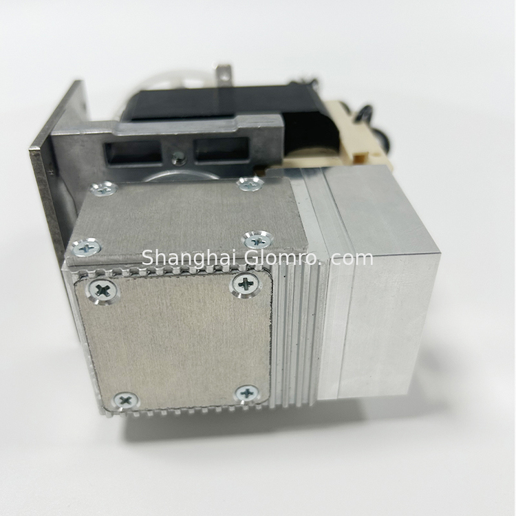 BAXIT all-metal pump head, CEMS customizable diaphragm vacuum pump models N86KNE and N86KTE, offering original factory support services