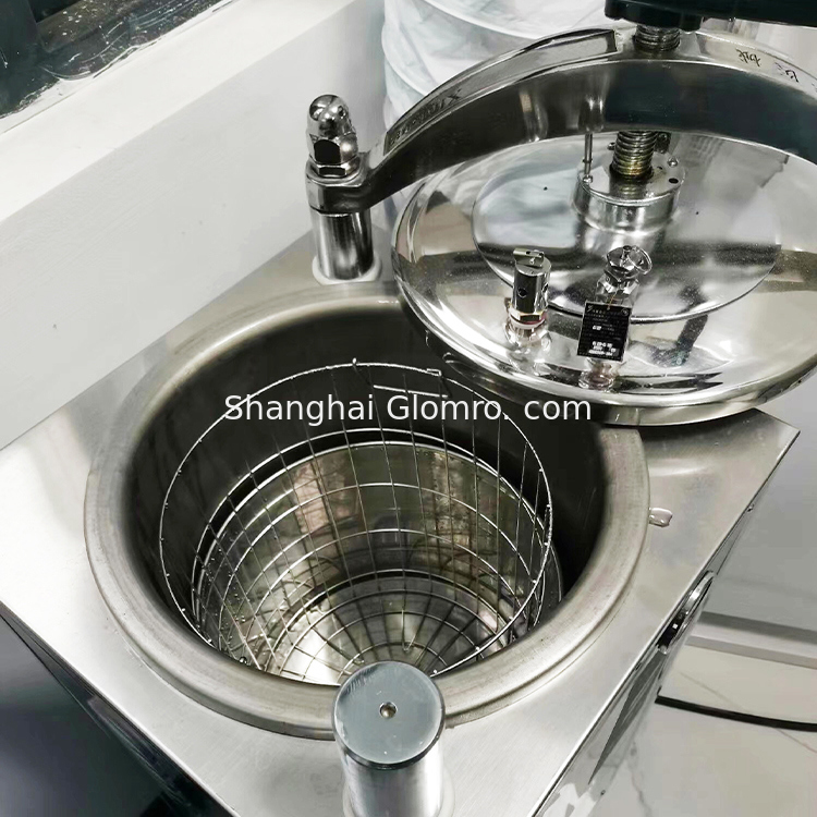 30L 50L 75L 100L 150L Composite Retort Autoclave Machine for Food Pouch