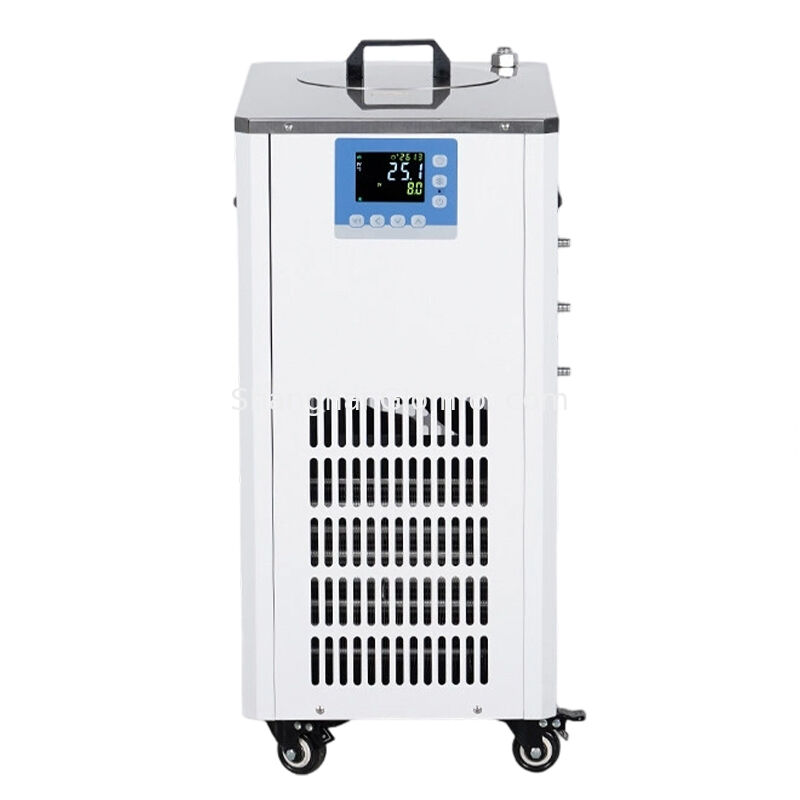 20L medium-sized low-temperature coolant circulation pump-Digital temperature control at 20℃ Used for laboratory batch synthesis experiments to cool reaction baths