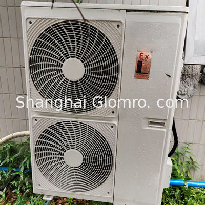 Aire acondicionado a prueba de explosiones en laboratorios químicos