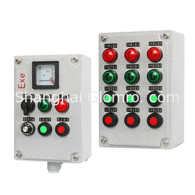 ATEX Manufacturer AC 220V Green Color High Quality Explosion-proof signal Lamp Explosion-Proof Operation Panel (IIC Ip65)