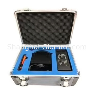 Tubo polarimétrico de cuarzo estándar simulador de baja transmitancia de grado de laboratorio