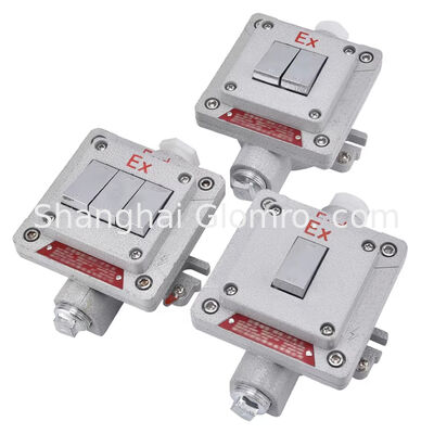 Tipo a prueba de llamas, a prueba de explosiones, interruptor de pared, montado en superficie, a prueba de explosiones, de polvo y resistente al agua