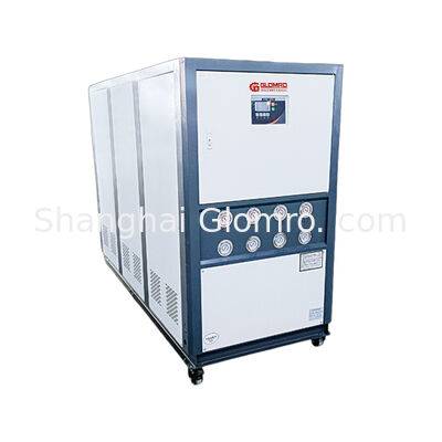 5HP 6HP 8HP 10HP 12HP 15HP 20HP 25HP 30HP 40HP Unidad de enfriamiento industrial refrigerada con agua Unidad de enfriamiento industrial para taller de galvanoplastia Bajo ruido