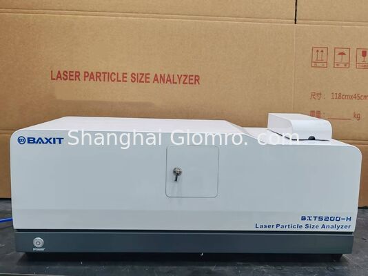 BXT5200-H Método húmedo 0.1-800 µm Analizador automático de tamaño de partícula por láser