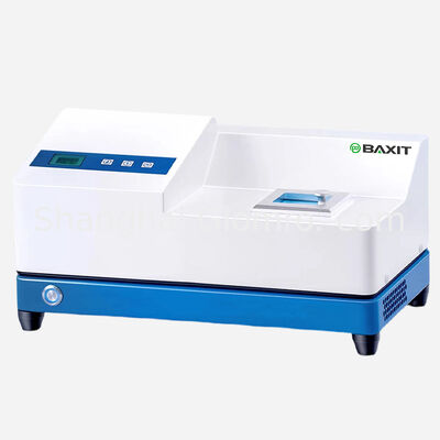 (Control de Temperatura Dual) Analizador de Tamaño de Partícula por Método Húmedo Nano, Prueba de Distribución de Tamaño de Partícula, Analizador Láser de Tamaño de Partícula Totalmente Automático