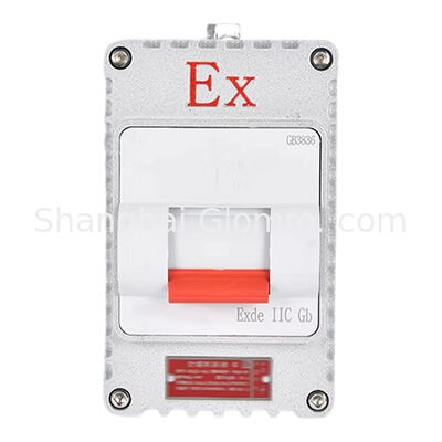 1 Disyuntor a prueba de explosiones 220V/380V 10A/20A/32A/40A/63A Disyuntor industrial impermeable