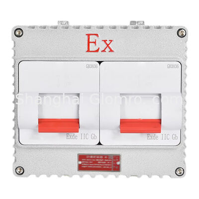 Interruptor de seguridad industrial a prueba de explosiones 220V/380V Rango de corriente completa 10A/20A/32A/40A/63A