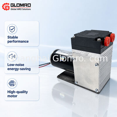 Bomba de muestreo de gas resistente a la corrosión BAXIT PM33387-96, bomba de diafragma micro DC24V para muestreo de gases de combustión VOC CEMS