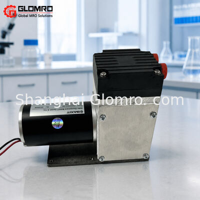 Bomba de muestreo de gas BAXIT PM33387-96 de baja corrosión, motor DC sin escobillas de 24 V CC, microbomba de diafragma para CEMS, gas de combustión VOC