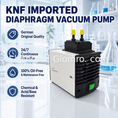 Alemania KNF N811KT.18 Bomba de vacío de diafragma libre de aceite 11L/min Resistente a la corrosión para la toma de muestras de gas de filtración de vacío en laboratorio